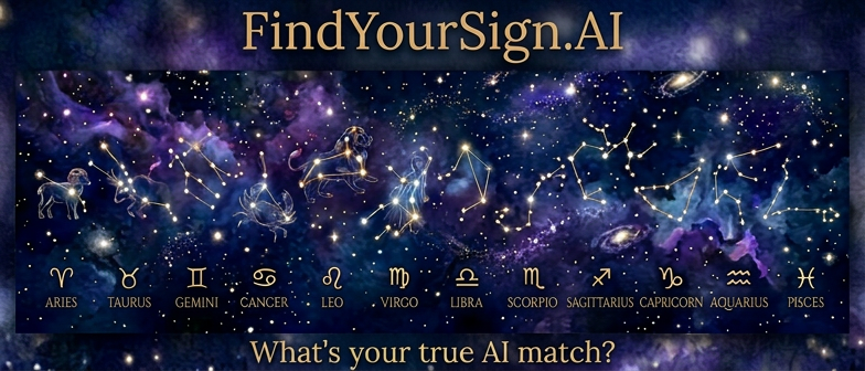 FindYourSign.AI: What's your true AI match?